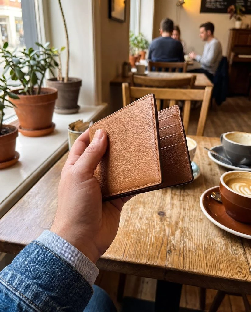 Wallet Cafe Moment accessories creation preset
