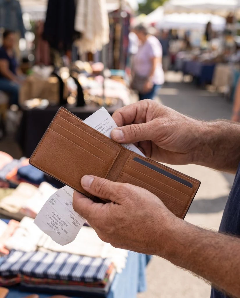 Wallet Market Pocket Detail preview
