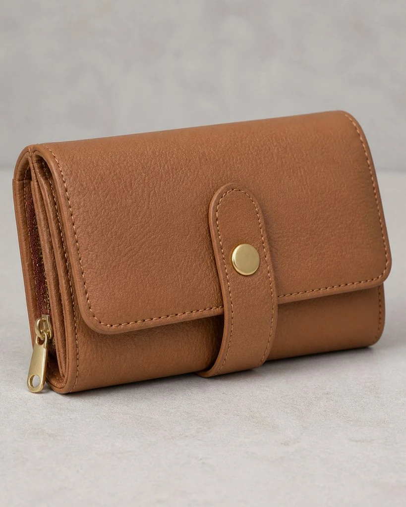 Wallets - Wallet Edge and Closure Detail Steal the Style preview