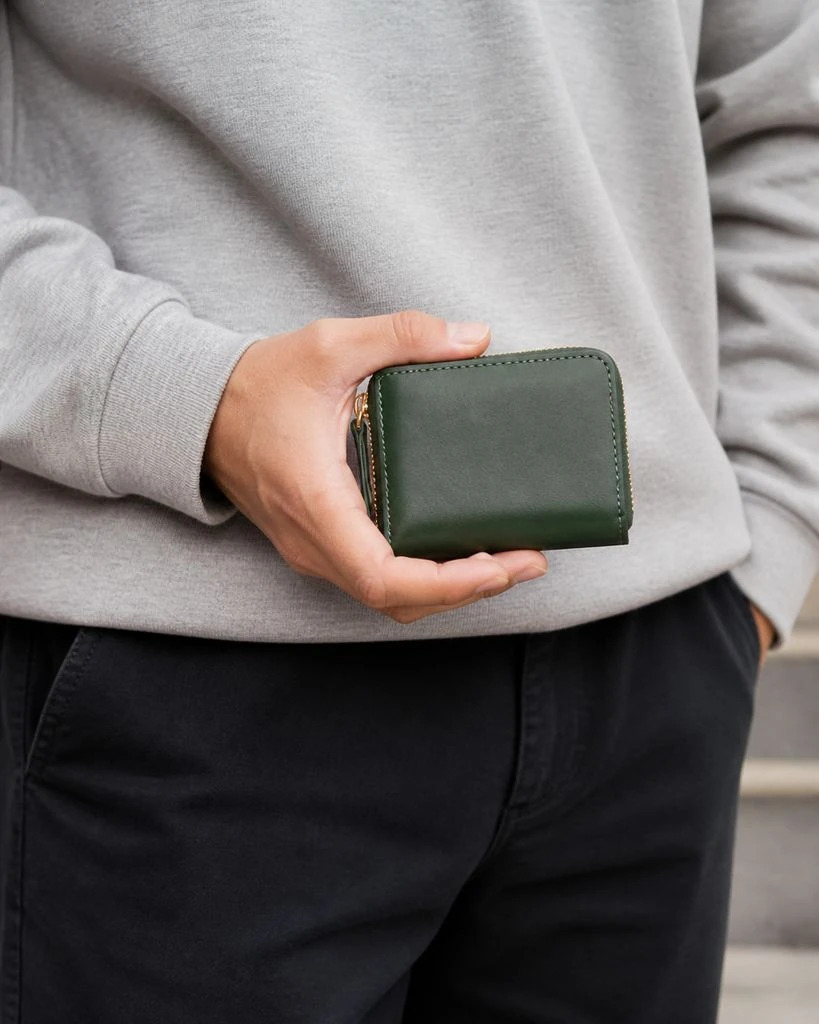 Wallets - Natural Wallet Hand Scale Steal the Style preview