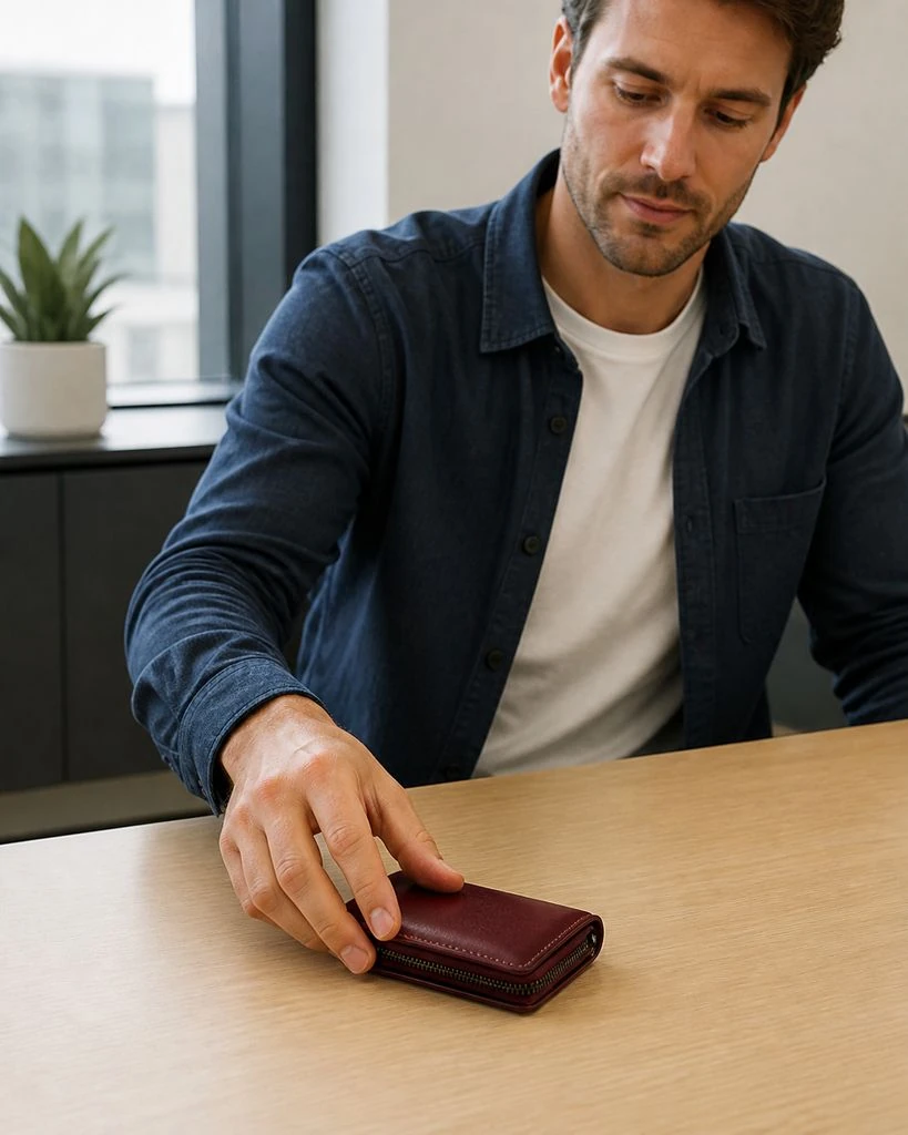 Wallets - Desk Arrival Wallet Steal the Style preview