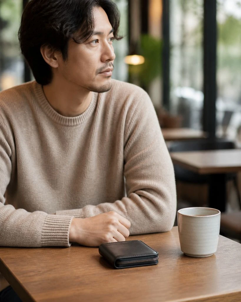 Wallets - Café Table Wallet Steal the Style preview