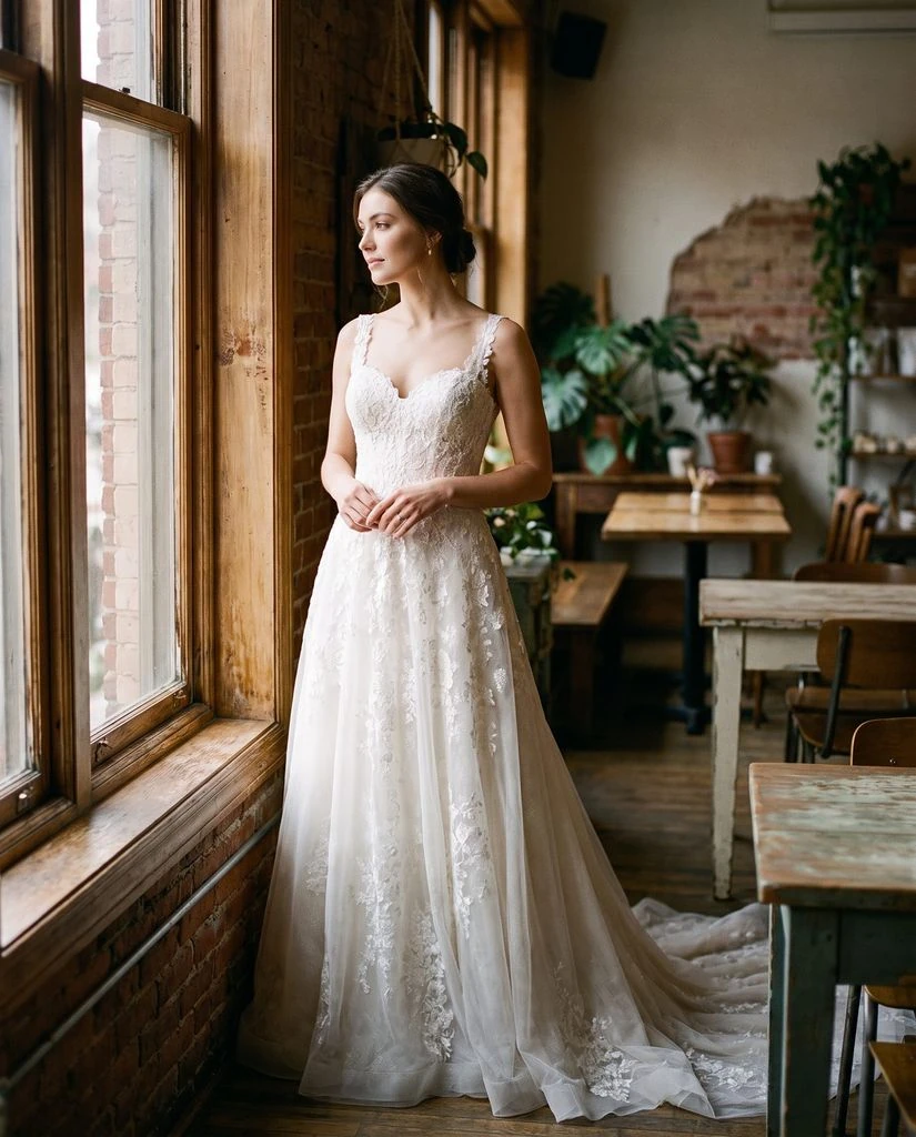 Wedding Dress Analog Window preview