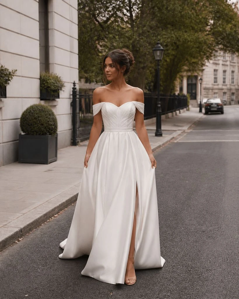 Wedding-Dresses - Everyday Walk Steal the Style preview