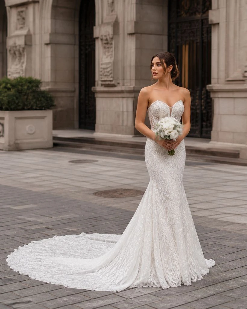 Wedding-Dresses - Ceremony Arrival Steal the Style preview