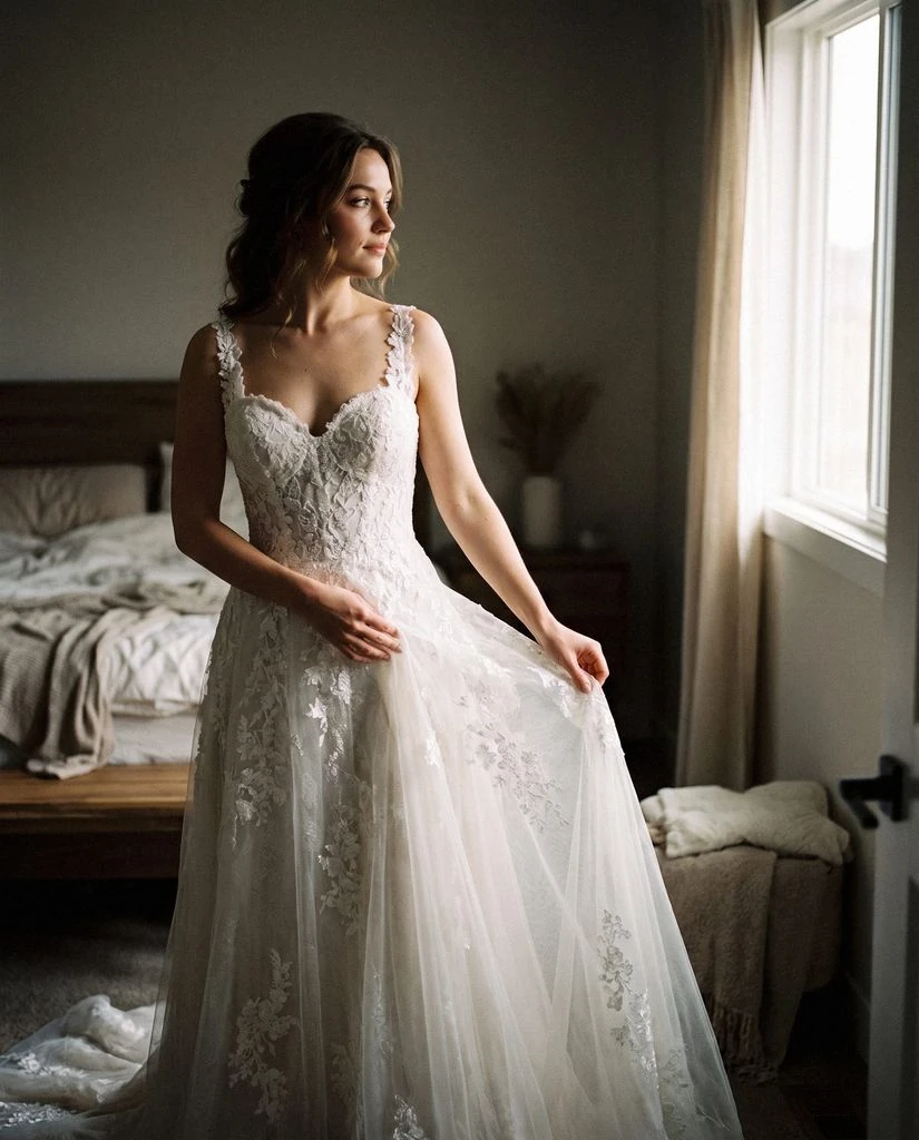 Wedding Window Preparation Analog preview